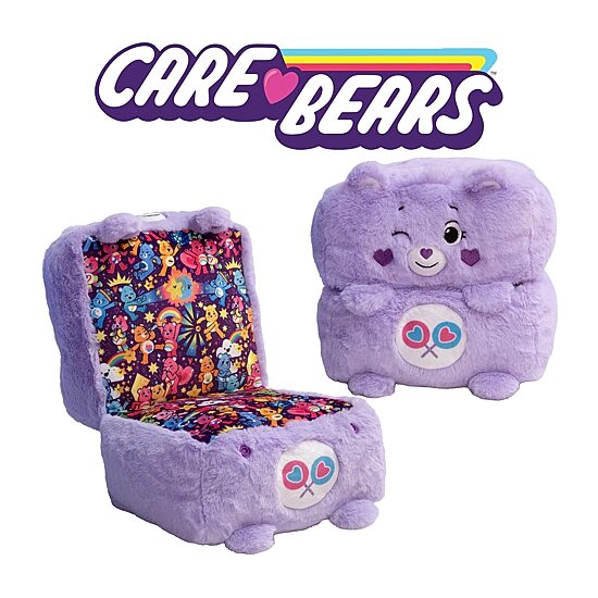 Happy Nappers® Care Bears Mushmillows Cubes Stuffed Animal