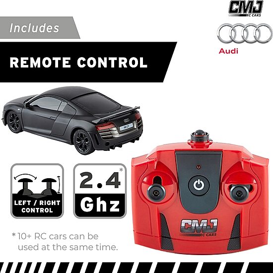CMJ RC CARS 2-pc. Car
