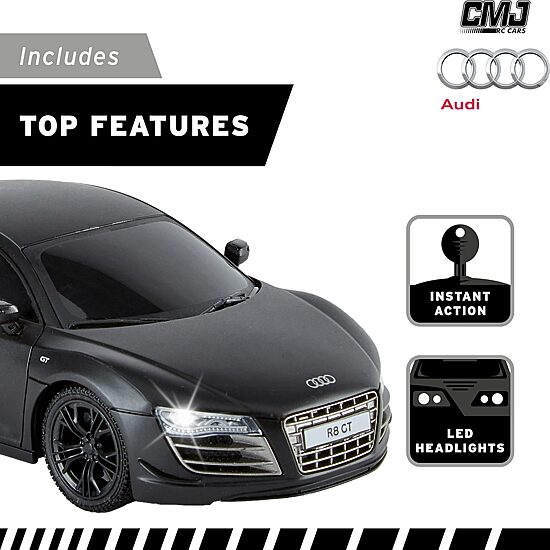CMJ RC CARS 2-pc. Car