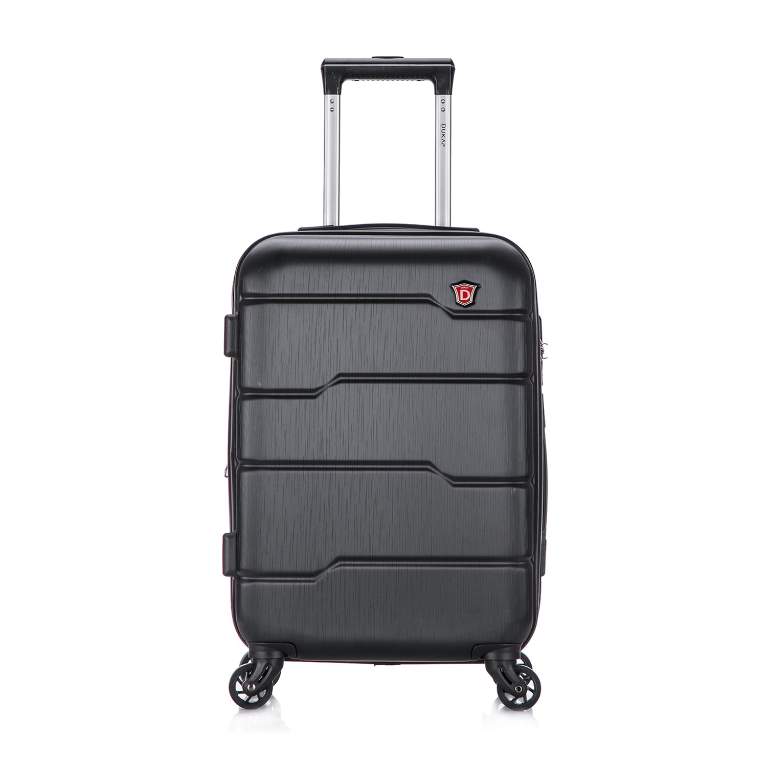Dukap Rodez 20 Inch Hardside Expandable LIGHTWEIGHT Carry-On Spinner Luggage