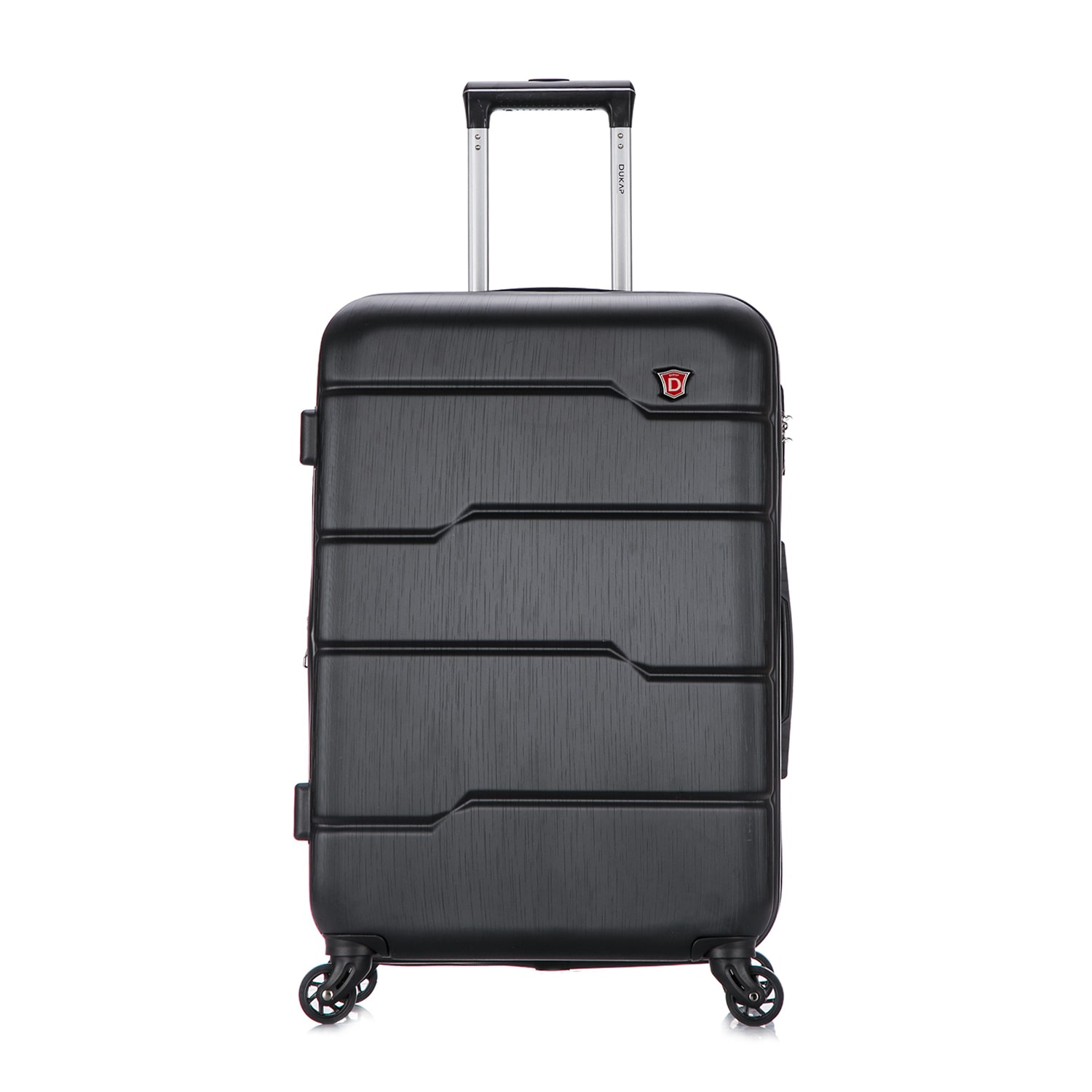 Dukap Rodez Inch Hardside Expandable Lightweight Checked Spinner Luggage