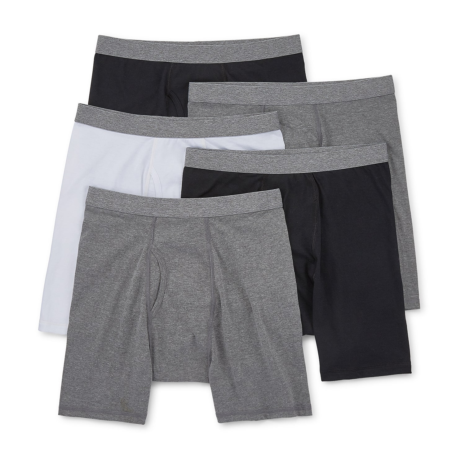 Stafford Dry + Cool Bonus Pack Mens 5 Pack Boxer Briefs 302870