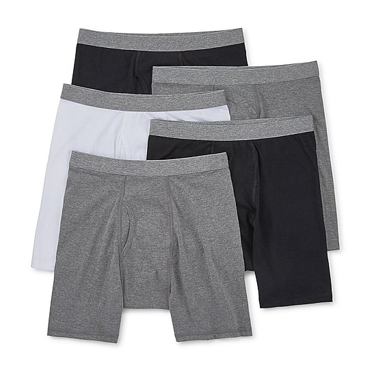 Stafford Dry + Cool Bonus Pack Mens 5 Pack Boxer Briefs 302870