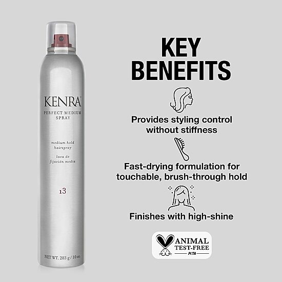 Kenra Professional Perfect Medium Hair Spray 10 oz.
