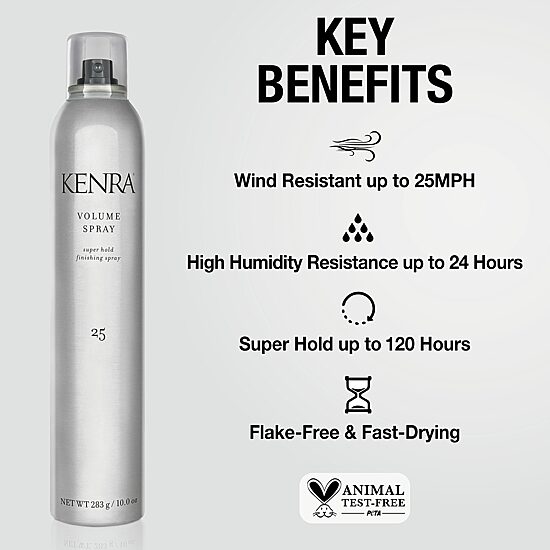 Kenra Professional Volume 25 Hair Spray 16 oz.