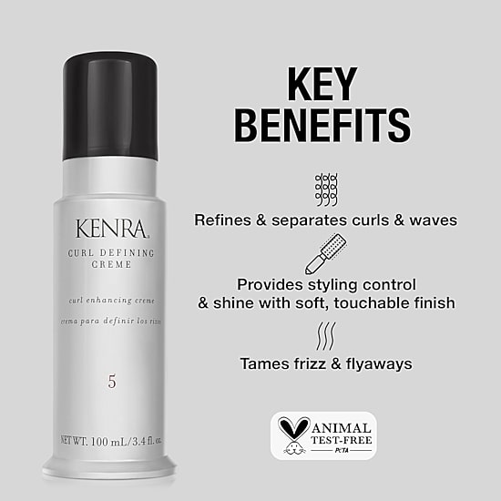 Kenra Professional Curl Defining Hair Cream 3.4 oz.