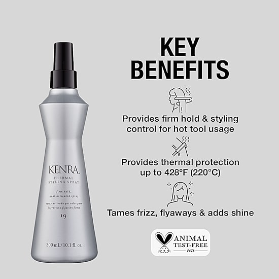 Kenra Professional Thermal Spray Heat Protectant 10.1 oz.