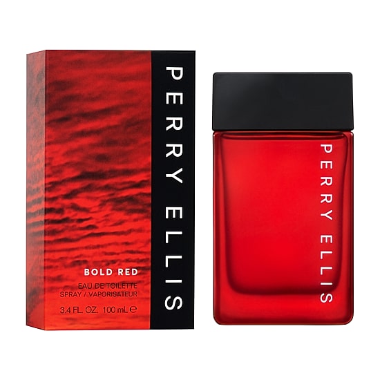 Perry Ellis Bold Red Eau De Toilette, 3.4 Oz