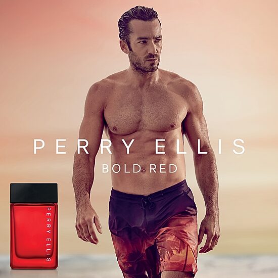 Perry Ellis Bold Red Eau De Toilette, 3.4 Oz