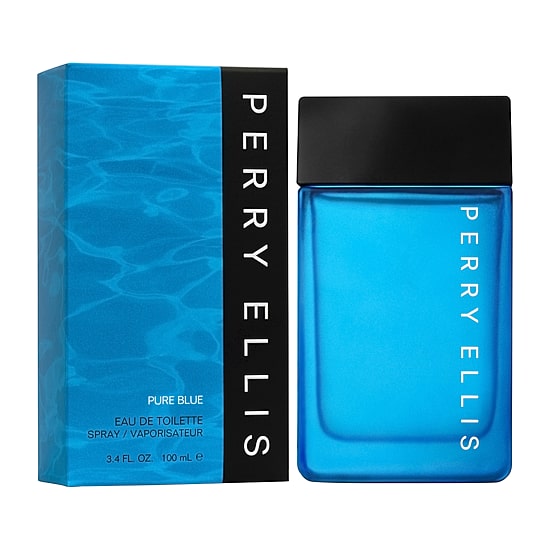 Perry Ellis Pure Blue Eau De Toilette, 3.4 Oz