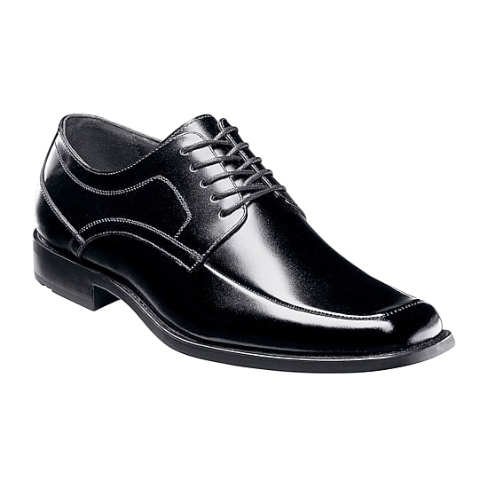 Stacy Adams Calhoun Mens Moc Closed Toe Oxford Shoes Wide Width