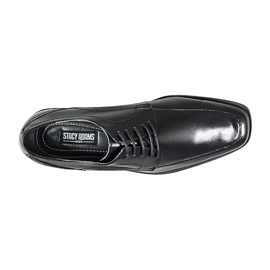 Stacy Adams Calhoun Mens Moc Closed Toe Oxford Shoes Wide Width
