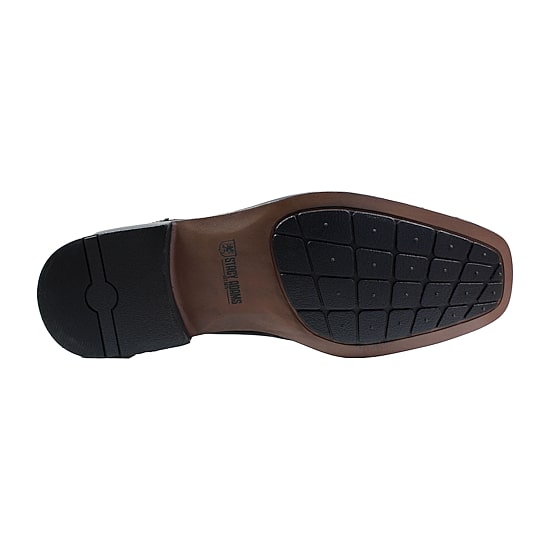 Stacy Adams Calhoun Mens Moc Closed Toe Oxford Shoes Wide Width