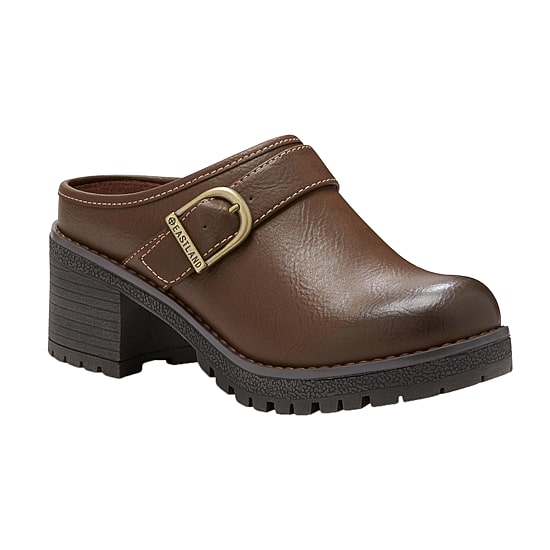 Eastland El Nola Womens Round Closed Toe Clogs
