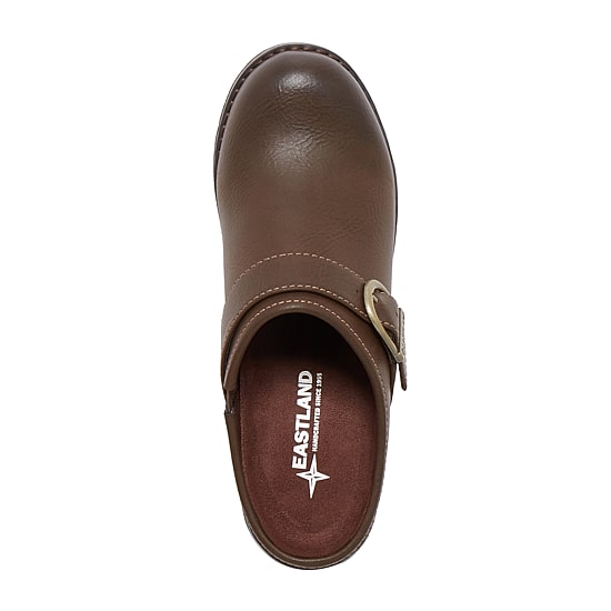 Eastland El Nola Womens Round Closed Toe Clogs