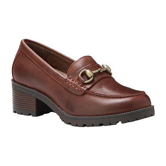 Eastland El Gwen Womens Round Closed Toe Loafers