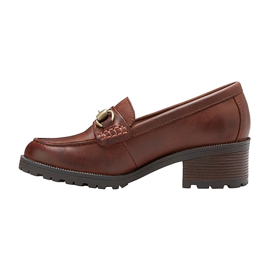 Eastland El Gwen Womens Round Closed Toe Loafers