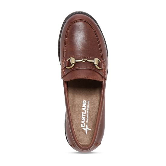 Eastland El Gwen Womens Round Closed Toe Loafers