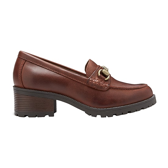 Eastland El Gwen Womens Round Closed Toe Loafers
