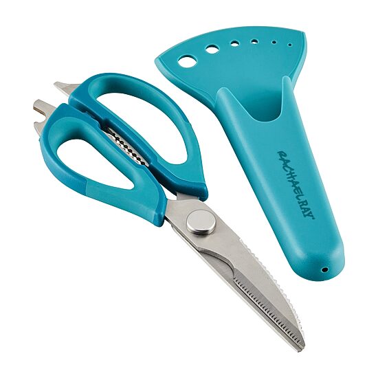 Rachael Ray Professional Multi Kitchen Scissors with Herb Stripper and Sheath