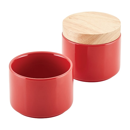 Rachael Ray Ceramics 2-pc. Stacking Salt Box