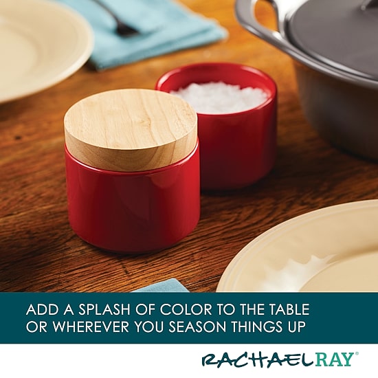 Rachael Ray Ceramics 2-pc. Stacking Salt Box