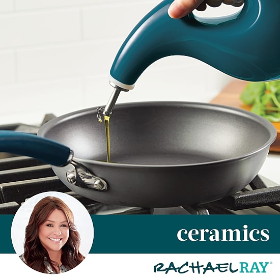 Rachael Ray Ceramics 2-pc. EVOO Dispensing Bottle