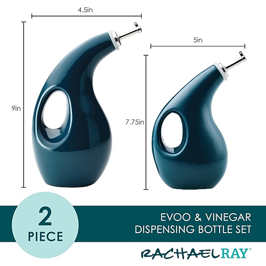 Rachael Ray Ceramics 2-pc. EVOO Dispensing Bottle