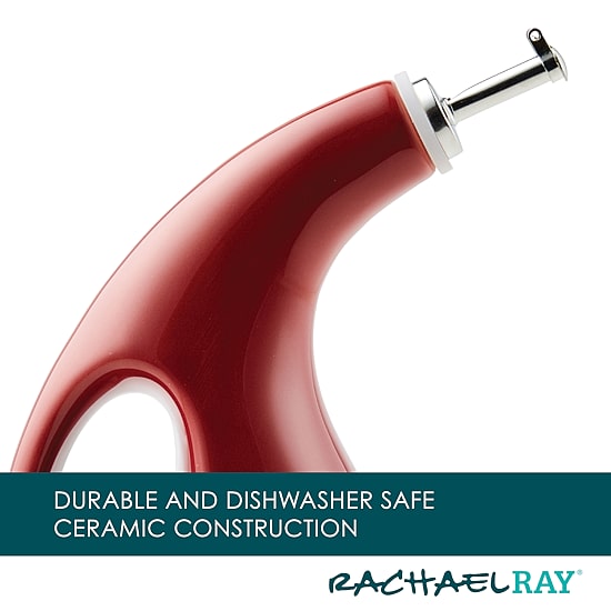 Rachael Ray Ceramics EVOO Dispensing Bottle