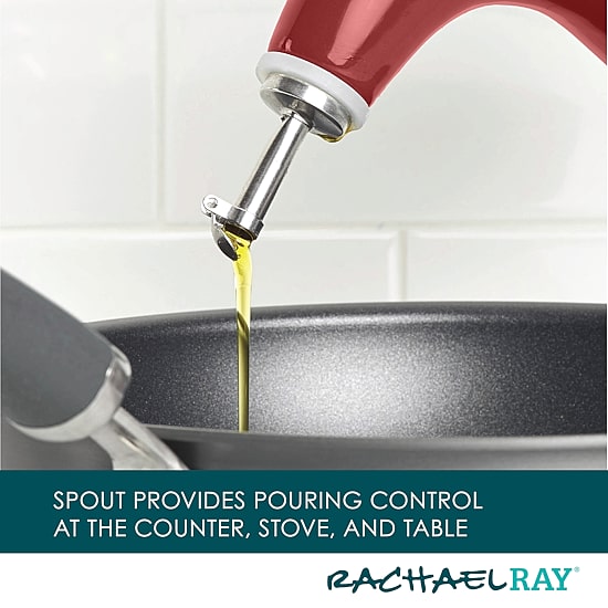 Rachael Ray Ceramics EVOO Dispensing Bottle