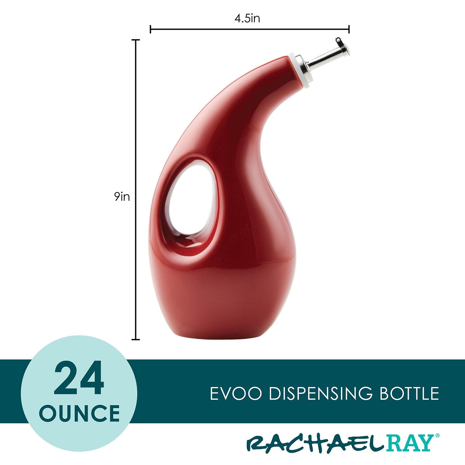 Rachael Ray Ceramics EVOO Dispensing Bottle