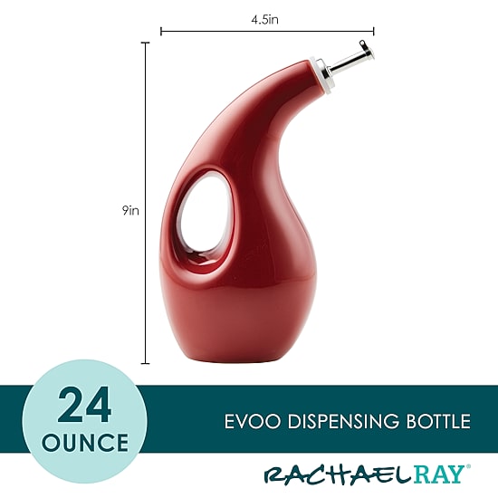Rachael Ray Ceramics EVOO Dispensing Bottle