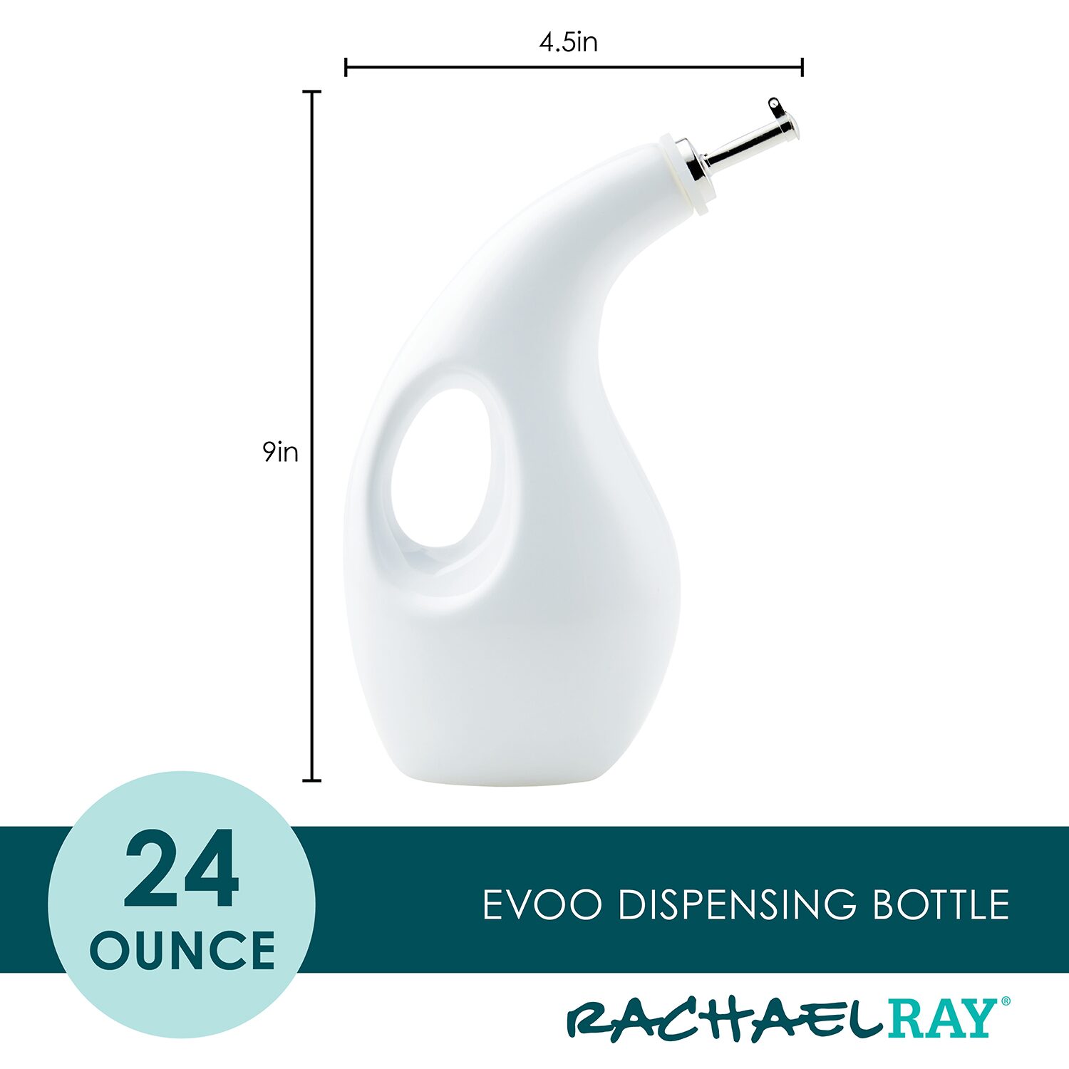 Rachael Ray Ceramics EVOO Dispensing Bottle