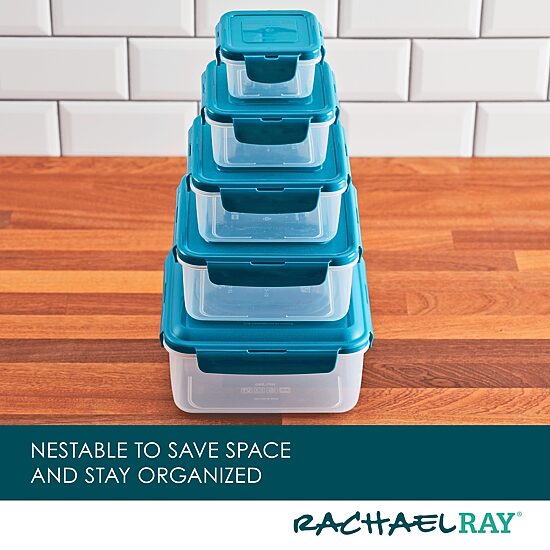 Rachael Ray Food Storage 10-pc. Food Container