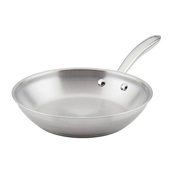 Rachael Ray Professional 10 Inch Stainless Steel Frying Pan