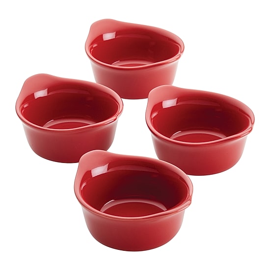 Rachael Ray Ceramic 4-pc. Ramekin Set