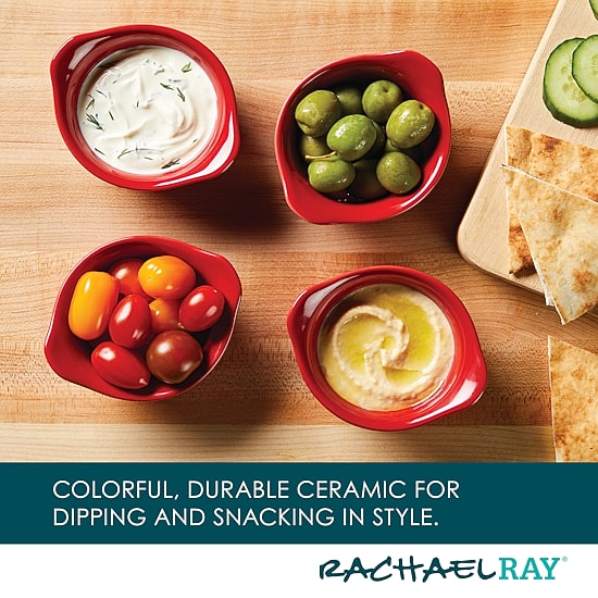 Rachael Ray Ceramic 4-pc. Ramekin Set