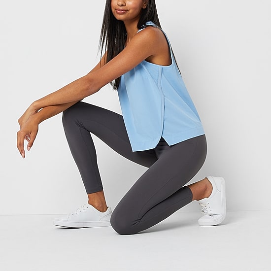 Stylus Womens Mid Rise 26" 7/8 Ankle Legging
