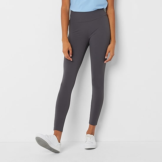 Stylus Womens Mid Rise 26" 7/8 Ankle Legging