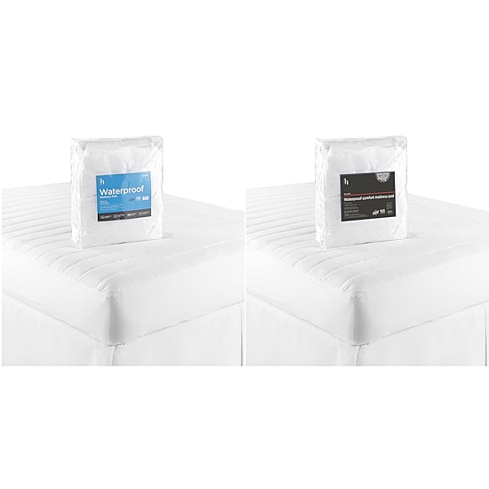 Home Expressions Waterproof Mattress Pad