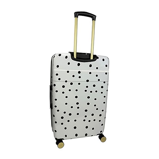 Jenni Chan Polka Dot 3-pc. Hardside Luggage Set