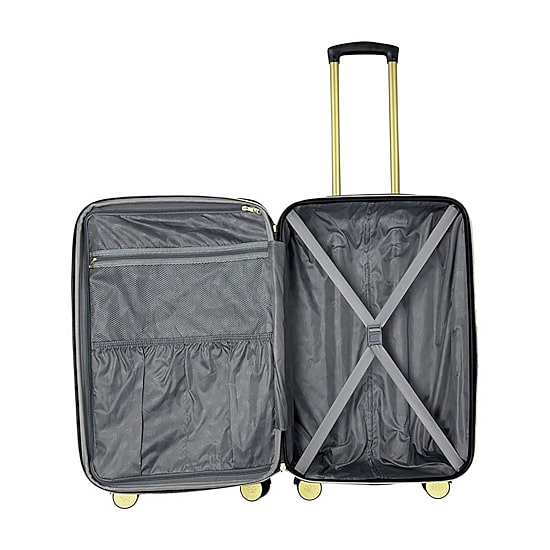 Jenni Chan Polka Dot 3-pc. Hardside Luggage Set