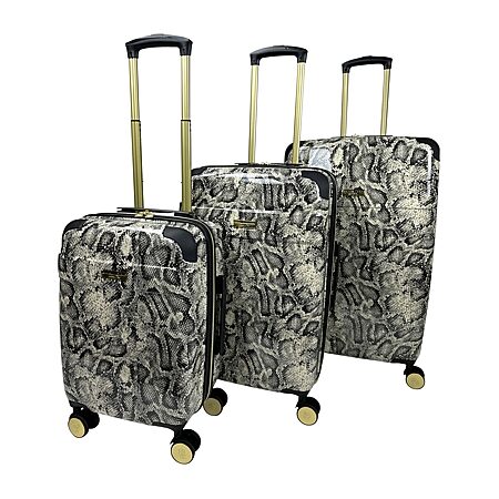IZOD Zane 3-pc. Hardside Expandable Luggage Set - JCPenney