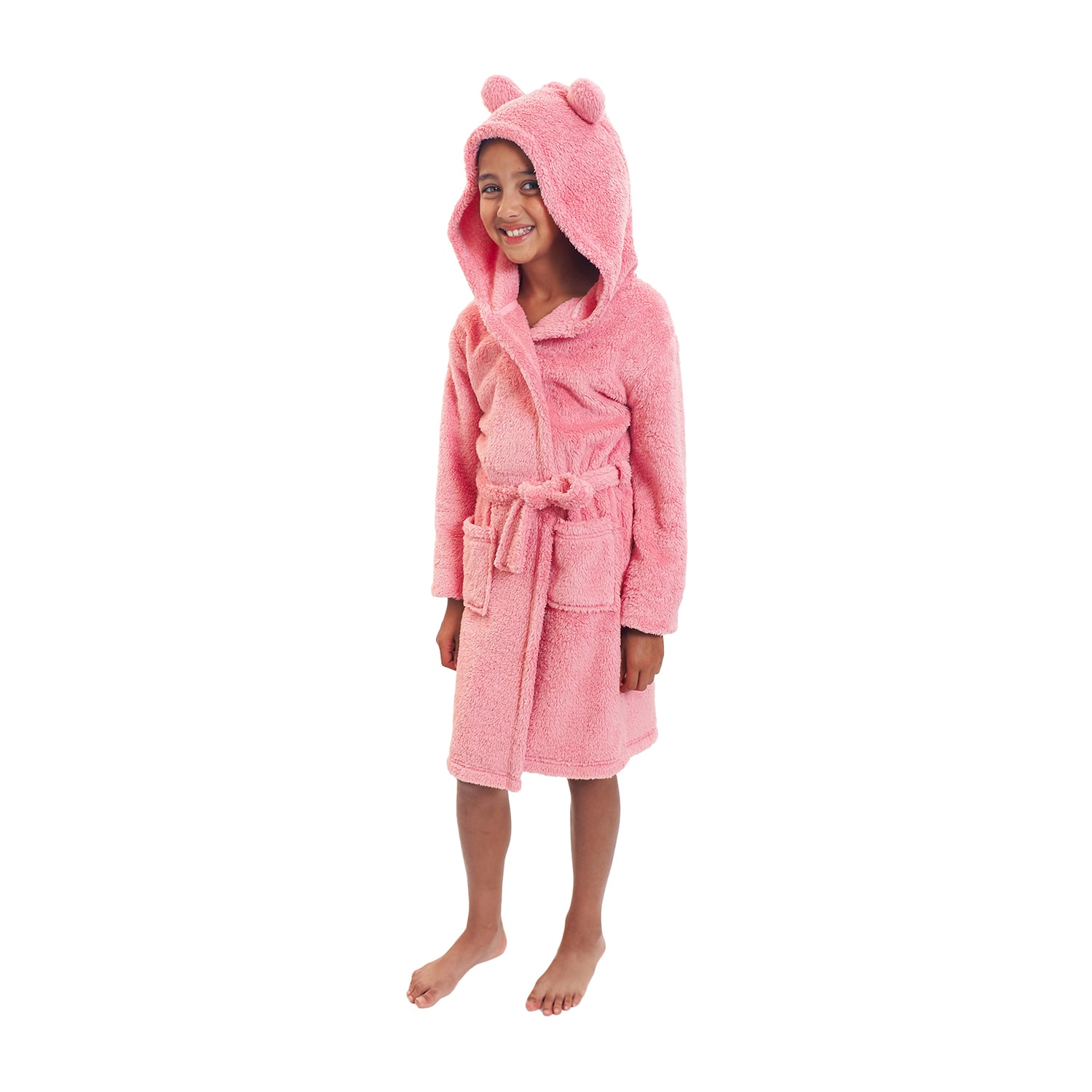 Little & Big Kid Girls Mid Length Long Sleeve Robe