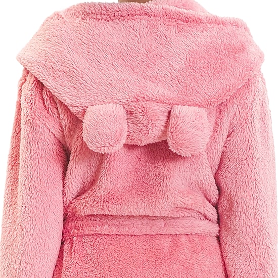 Little & Big Kid Girls Mid Length Long Sleeve Robe