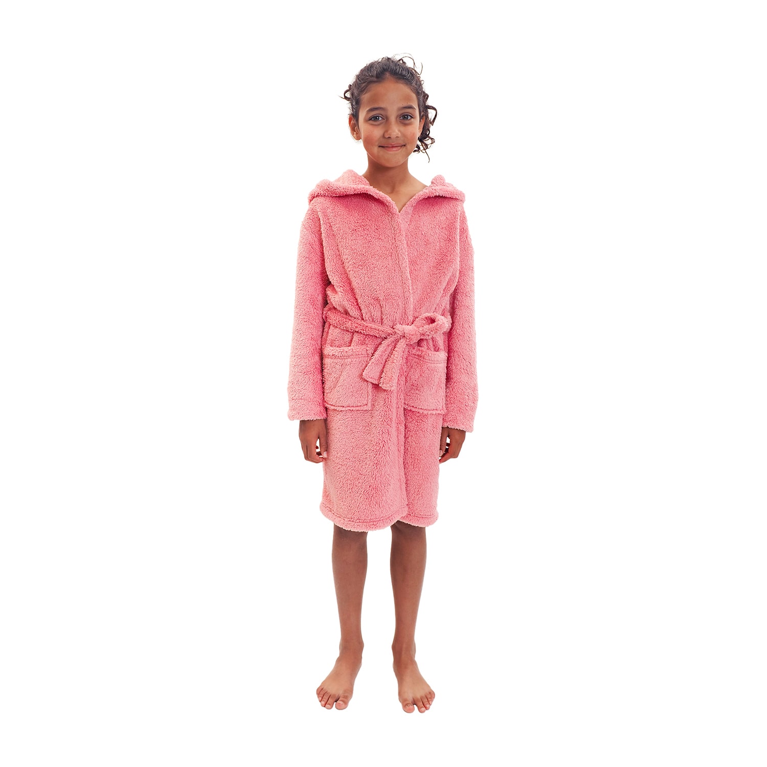 Little & Big Kid Girls Mid Length Long Sleeve Robe