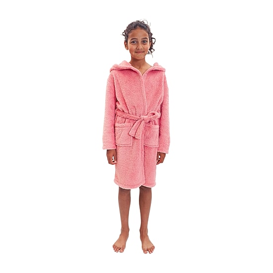 Little & Big Kid Girls Mid Length Long Sleeve Robe