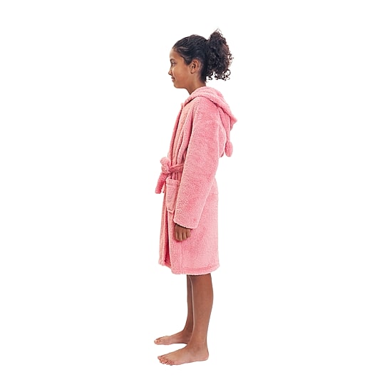Little & Big Kid Girls Mid Length Long Sleeve Robe