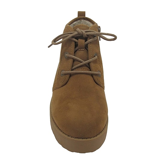 Pop Womens Measured Flat Heel Booties