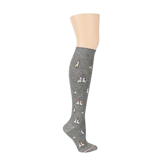 Dr.Motion Womens 1 Pair Knee High Socks